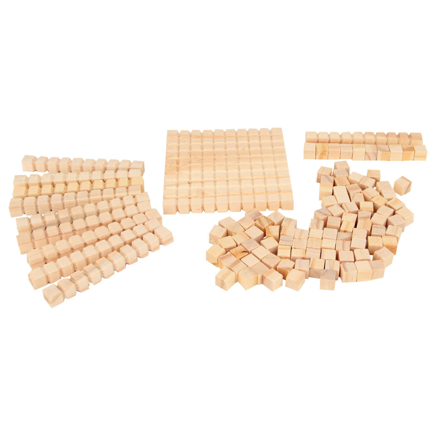 MATERIAL DOURADO INDIVIDUAL 111 Peças - CARLU BRINQUEDOS - Imagem 2