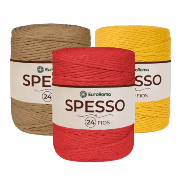 BARBANTE SPESSO 24 FIOS 1KG - EUROROMA