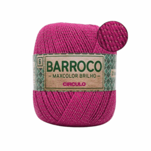BARROCO MAXCOLOR BRILHO OURO 6116 - PINK - CÍRCULO