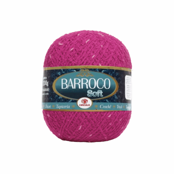 BARROCO SOFT 200g 945 - PINK - CÍRCULO