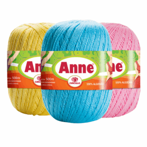 FIO ANNE 500 147,5g - CÍRCULO