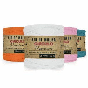 FIO DE MALHA PREMIUM 140m 270g - CÍRCULO