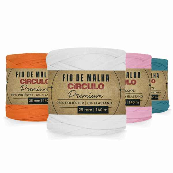 FIO DE MALHA PREMIUM 140m 270g - CÍRCULO