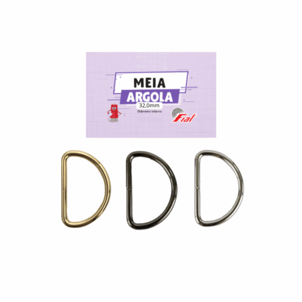MEIA ARGOLA 32mm (Unidade) - FIAL
