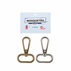 MOSQUETÃO 38mm (Unidade) - FIAL
