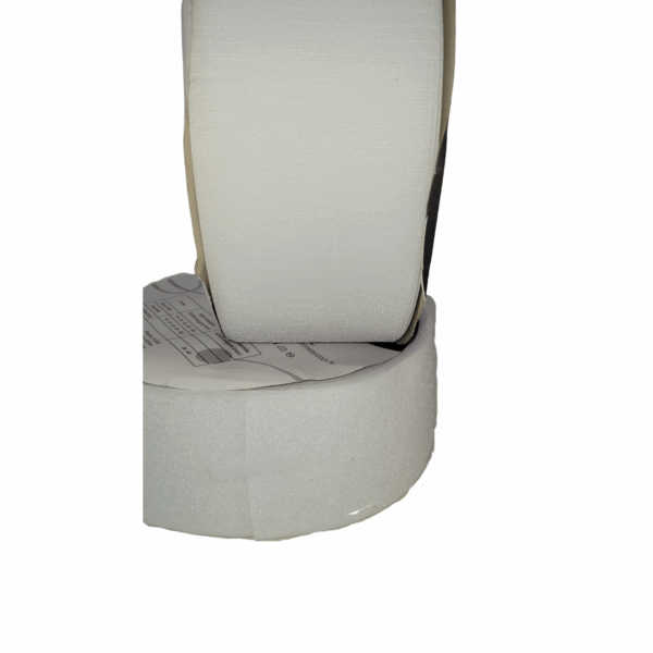 FECHO DE CONTATO COSTURA 100mm 25m - BRANCO - ARTEPUNTO - Imagem 2
