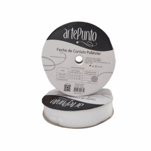 FECHO DE CONTATO COSTURA 50mm 25m  - BRANCO - ARTEPUNTO