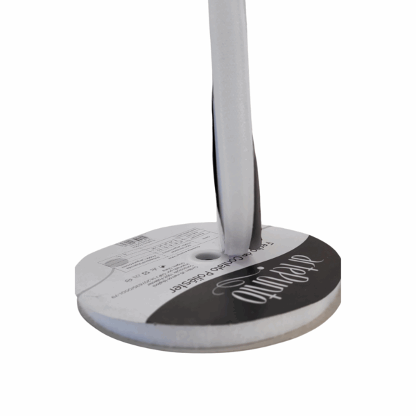 FECHO DE CONTATO COSTURA 20mm 25m - BRANCO - ARTEPUNTO - Imagem 2
