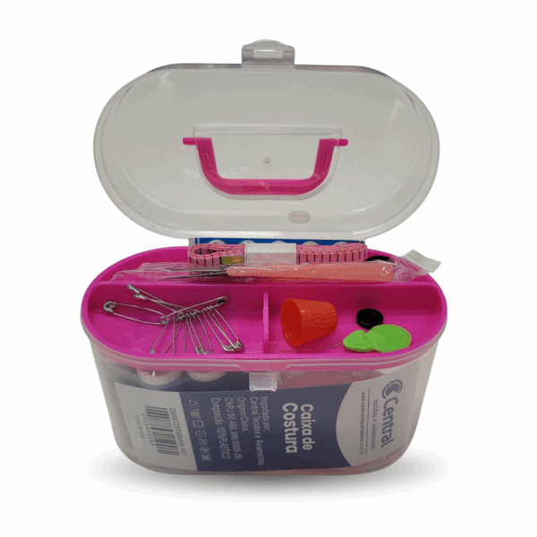 CAIXA DE COSTURA OVAL - MAKRO CENTRAL - Imagem 3