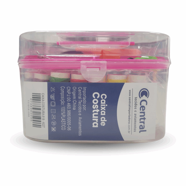 CAIXA DE COSTURA OVAL - MAKRO CENTRAL - Imagem 2