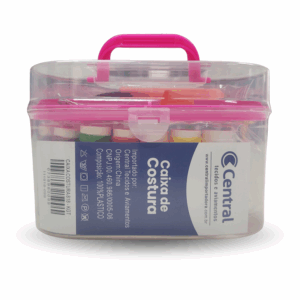 CAIXA DE COSTURA OVAL - MAKRO CENTRAL