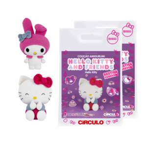 COLEÇÃO AMIGURUMI HELLO KITTY AND FRIENDS® - CÍRCULO