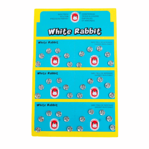 COLCHETE DE PRESSÃO N°00 7mm C/36 Un - WHITE RABBIT