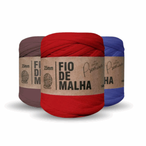 FIO DE MALHA EXTRA PREMIUM ESPECIAL 25mm 140m - FISCHER