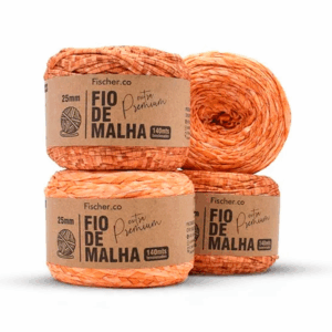 FIO DE MALHA EXTRA PREMIUM ESTAMPA DIGITAL 25mm 140m - FISCHER