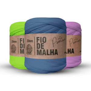 FIO DE MALHA EXTRA PREMIUM 25mm 140m - FISCHER