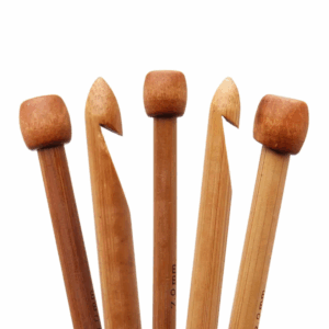 AGULHA DE CROCHÊ TUNISIANA BAMBU - ARTEPUNTO
