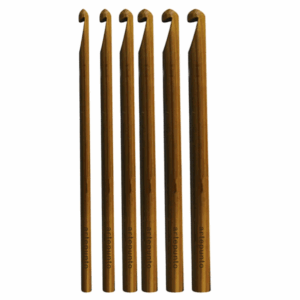 AGULHA DE CROCHÊ 100% BAMBU - ARTEPUNTO