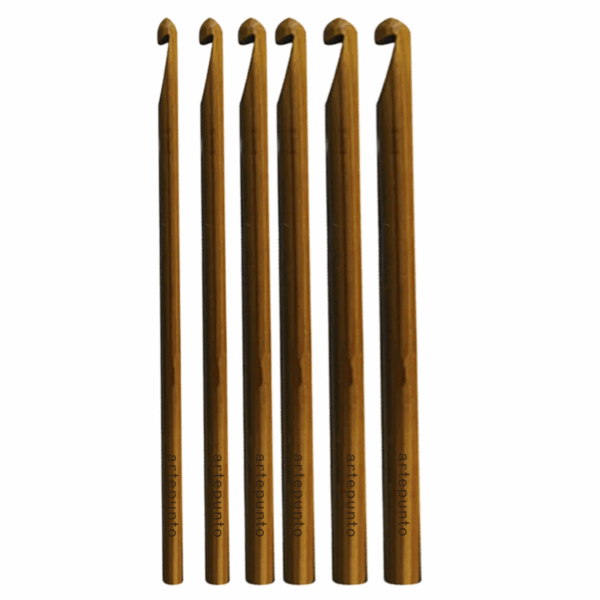 AGULHA DE CROCHÊ 100% BAMBU - ARTEPUNTO