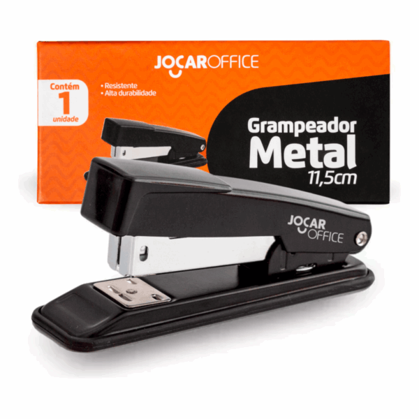 GRAMPEADOR METAL 11,5cm 25 FOLHAS - JOCAR OFFICE - Imagem 4