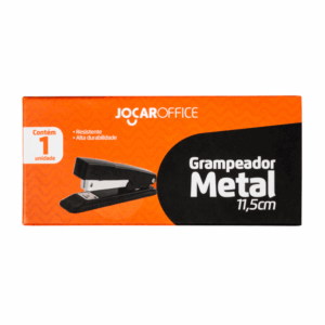 GRAMPEADOR METAL 11,5cm 25 FOLHAS - JOCAR OFFICE