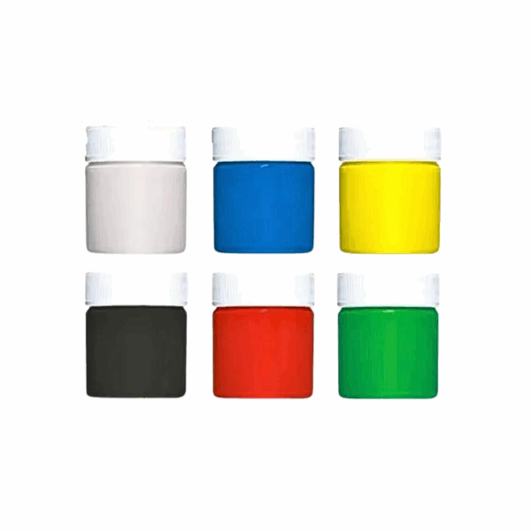 TINTA GUACHE TEMPERA 6un 15Ml - MARIPEL - Imagem 3