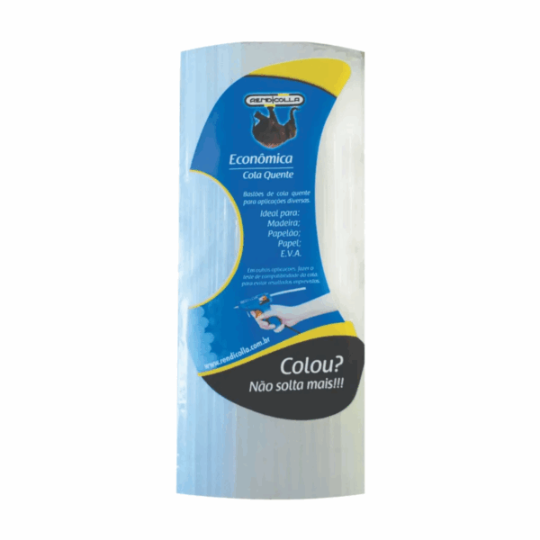 COLA QUENTE BASTÃO TRANSPARENTE 30cm - RENDICOLLA