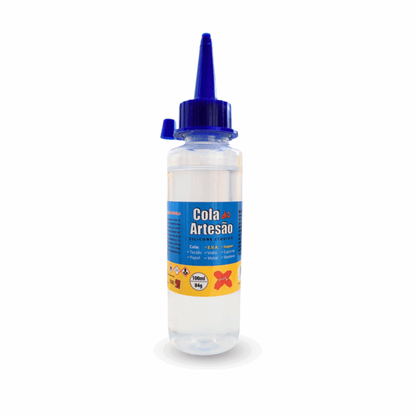 COLA DO ARTESÃO SILICONE 100ml 84g - MAKE+