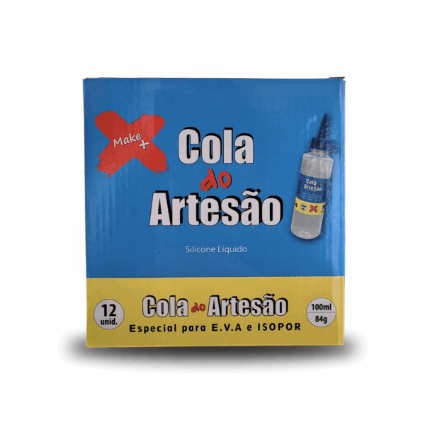 COLA DO ARTESÃO SILICONE 100ml 84g - MAKE+ - Imagem 3