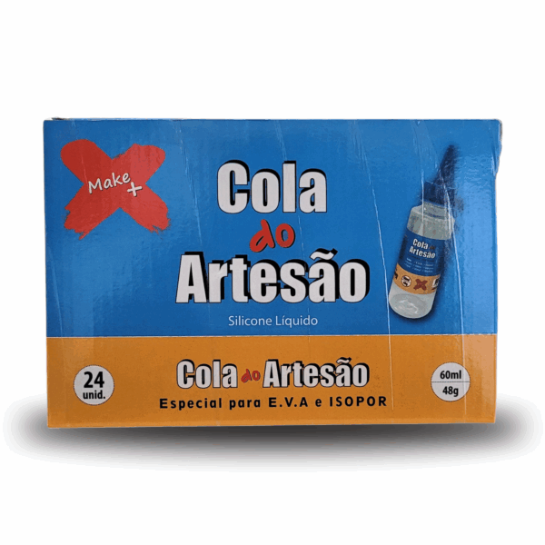 COLA DO ARTESÃO SILICONE 60ml 48g - MAKE+ - Imagem 3