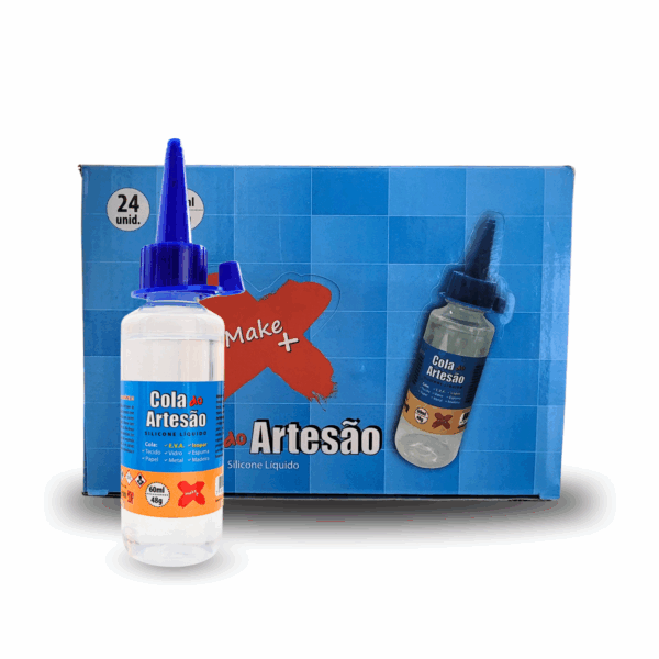 COLA DO ARTESÃO SILICONE 60ml 48g - MAKE+ - Imagem 2