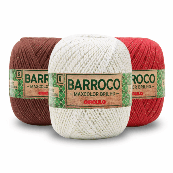 BARROCO MAXCOLOR BRILHO N°6 200g - CÍRCULO