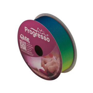 FITA GORGURÃO ARCO ÍRIS 8664/022 002 - 22mm x 10m - FITAS PROGRESSO
