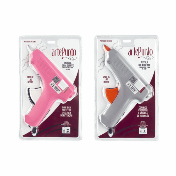 PISTOLA COLA QUENTE FL-158F 11mm - 78W - ARTEPUNTO