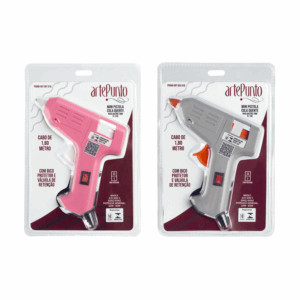 MINI PISTOLA COLA QUENTE FL-138 - 7mm 60W - ARTEPUNTO