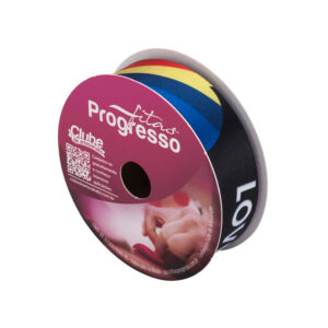 FITA DE CETIM COLOR 005TR 070 22mm x 10m - FITAS PROGRESSO