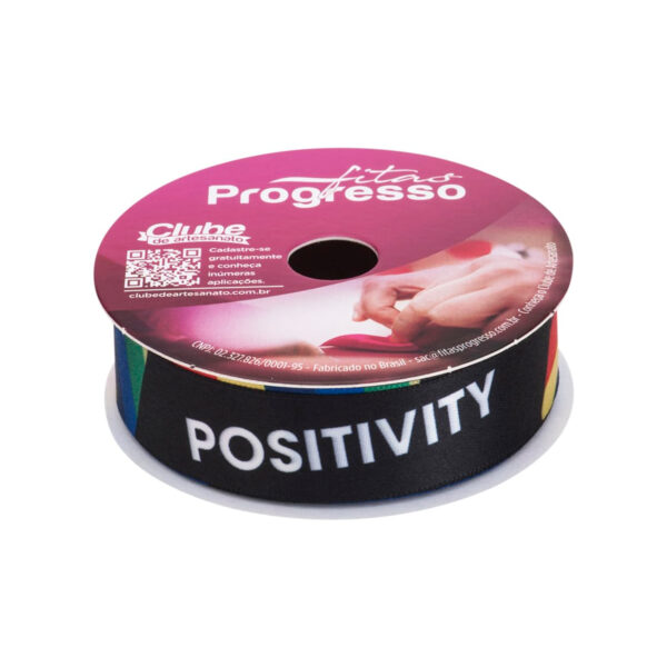 FITA DE CETIM COLOR 005TR 070 22mm x 10m - FITAS PROGRESSO - Imagem 2