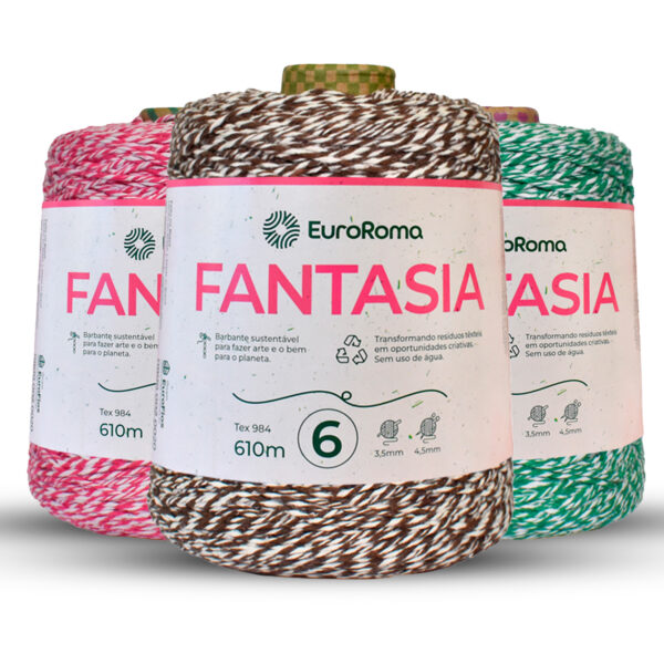 BARBANTE EUROROMA FANTASIA N°6 610m - EUROROMA