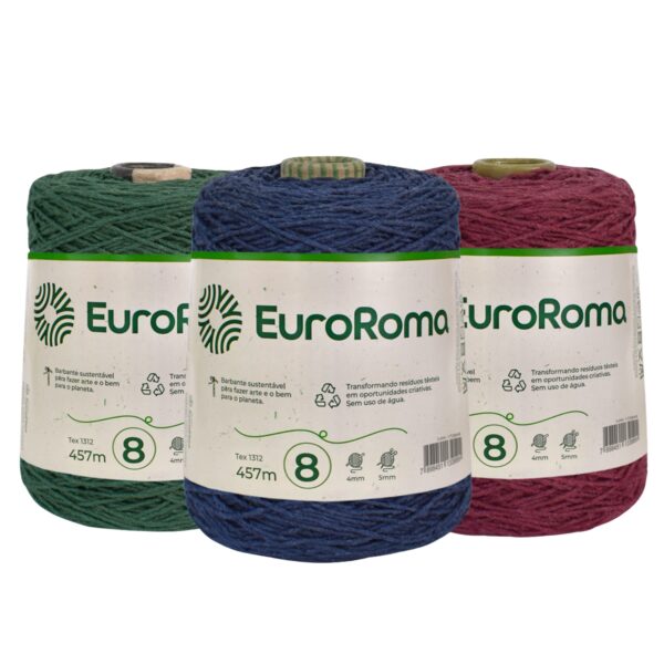 BARBANTE EUROROMA N°8 457m - EUROROMA
