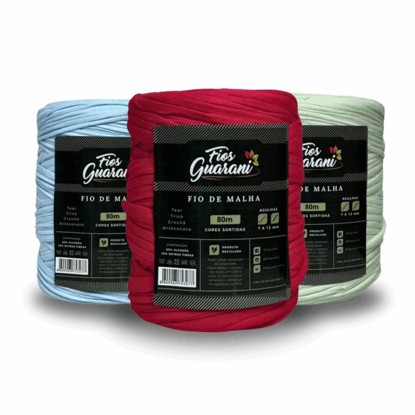 FIO DE MALHA RESIDUAL 80m - GUARANI