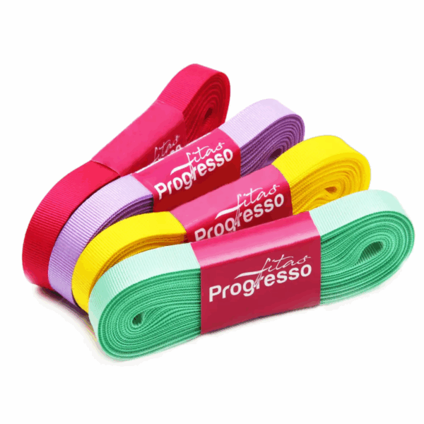 FITA GORGURÃO PARA LAÇOS GL002 10mm x 10m - FITAS PROGRESSO