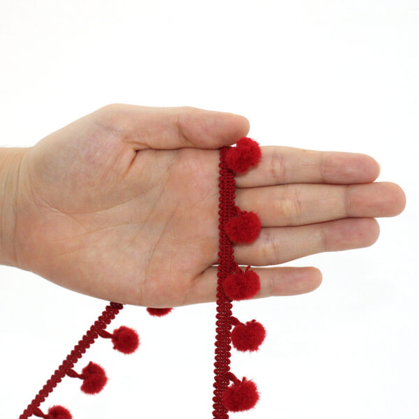 PASSAMANARIA POMPOM 2,5cm 50m - FB DO BRASIL - Imagem 2