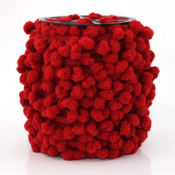 PASSAMANARIA POMPOM 2,5cm 50m - FB DO BRASIL - Imagem 3