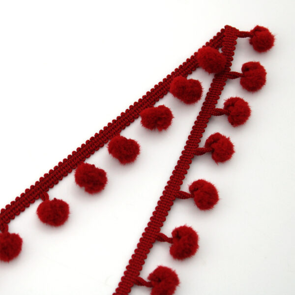 PASSAMANARIA POMPOM 2,5cm 50m - FB DO BRASIL
