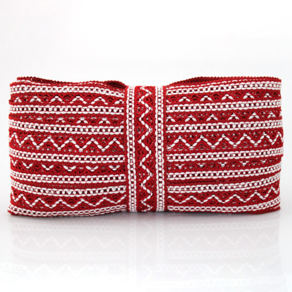 ENTREMEIO BOLINHA ZIG ZAG 3,1cm 30m MD1275.M5 - FB DO BRASIL - Imagem 3