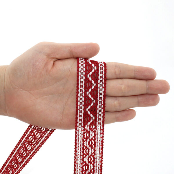 ENTREMEIO BOLINHA ZIG ZAG 3,1cm 30m MD1275.M5 - FB DO BRASIL - Imagem 2