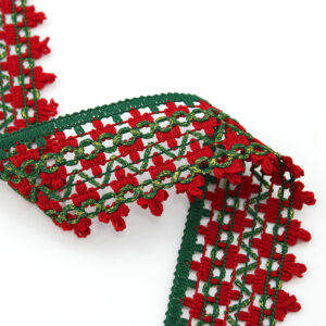 RENDA LOLLA 4,9cm 10m - B203P.M1.10 - FB DO BRASIL