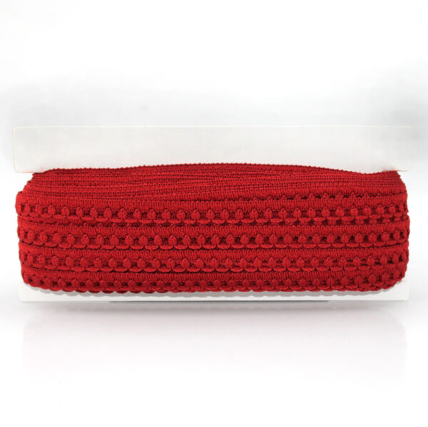 RENDA PICOT 9cm 10m - MB806P.769 - FB DO BRASIL - Imagem 3