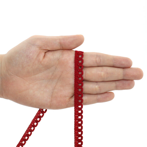 RENDA PICOT 9cm 10m - MB806P.769 - FB DO BRASIL - Imagem 2