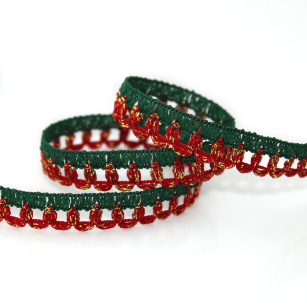 RENDA PICOT 1cm 10m - B806P.M1.10 - FB DO BRASIL